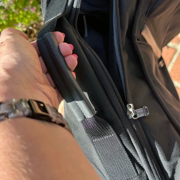 TUMI Black Rolling Travel Bag - Picture 9 of 9